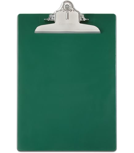 Amazon.com : Saunders 21605 Recycled Plastic Clipboard w/Ruler